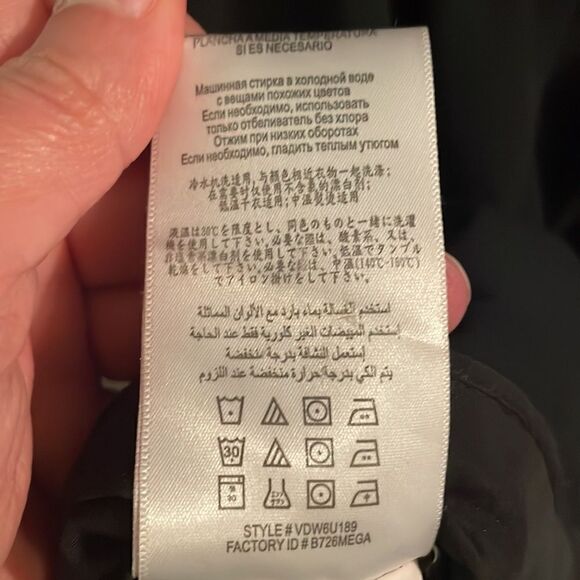 ✨BCBGeneration Little Black Cocktail Dress with Lace Sleeves - Picture 7 of 8